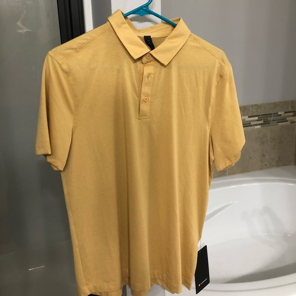 Lululemon Evolution Polo Size M NWT